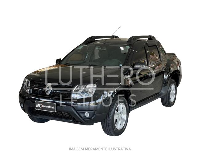 RENAULT/OROCH 16 4X2, 2018/2019, Preto, Flex.