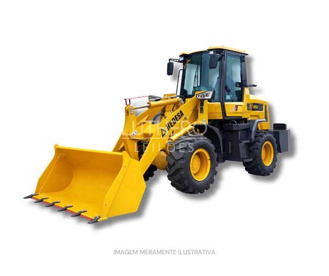 PÁ CARREGADEIRA, MARCA: HEDESA, MODELO: ZL828 200 KG, 1M3 YUNNEIYN33GBZ ENGATE RÁPIDO, 2019/2019.