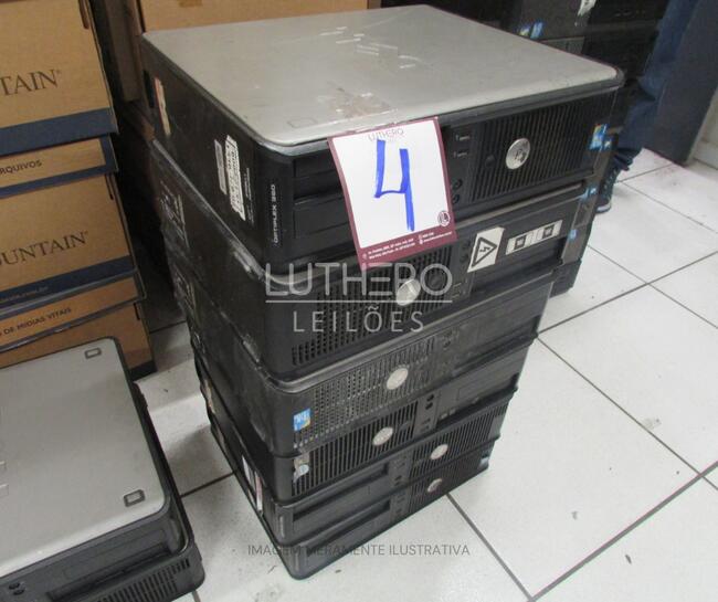 06 CPUS DELL Optiplex 360