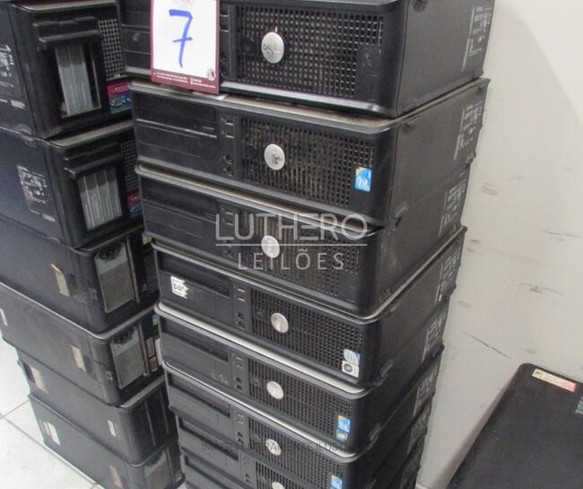 10 CPUS DELL Optiplex 380