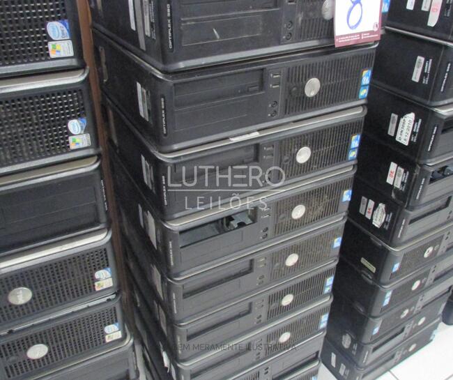 10 CPUS DELL Optiplex 380