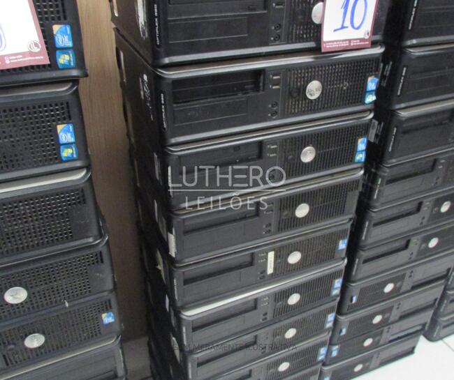 10 CPUS DELL Optiplex 380