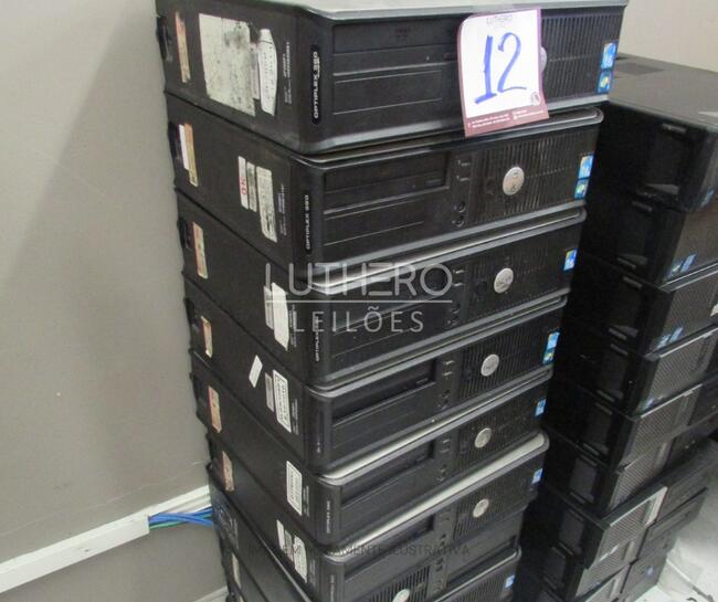 10 CPUS DELL Optiplex 380