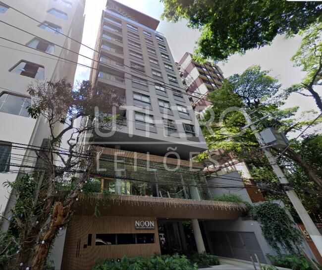 Apto mobiliado nº 1009 do edif. cond. “noon vila madalena”, a.u 25,46m², v. madalena, sp/sp