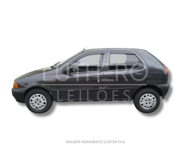 FIAT/PALIO ELX,  1998/1999, Gasolina.