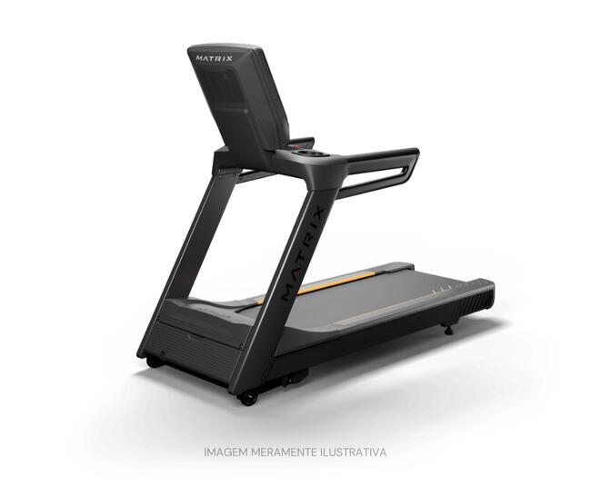 14 ESTEIRAS SEMINOVAS MATRIZ ENDURECE TAINEL TOUCH, Motor de 4,2 HP, velocidade até 20km/h, inclinação automática até 15%.