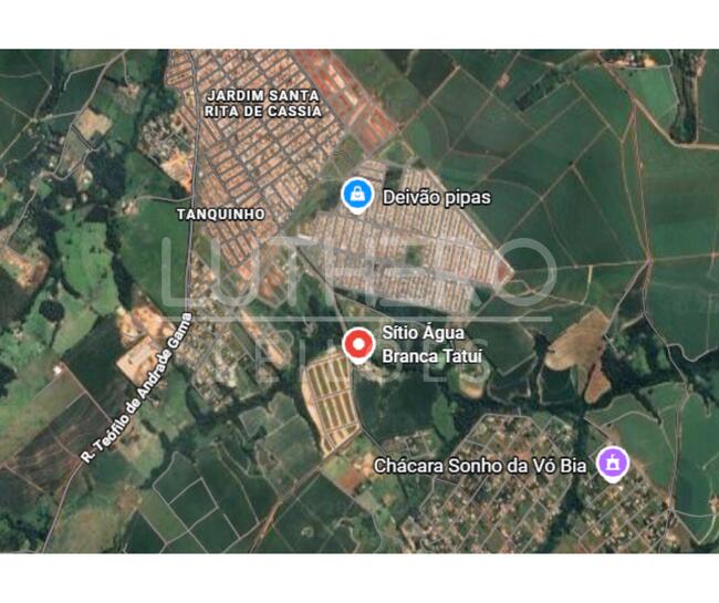 PARTE IDEAL um IMOVEL RURAL com AREA DE TERRAS de 18,87ha., Bairro Água Branca, Tatuí/SP