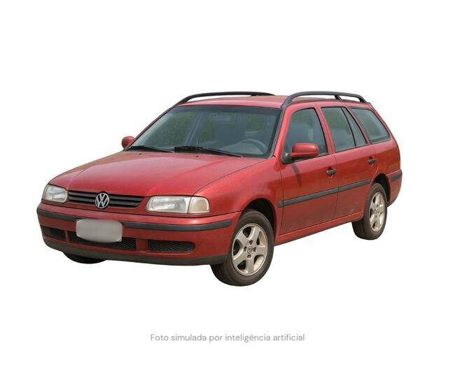 VOLKSWAGEN PARATI 16V, 2001/2001, Cor: Fantasia, Combustível.