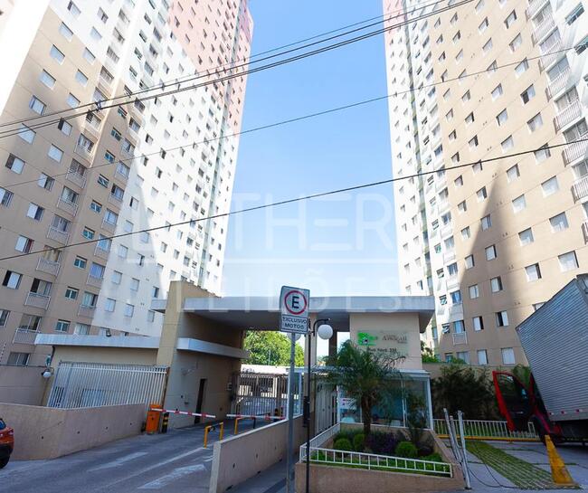 DIREITOS. APTO nº 121 do Edif. Cond. Praça Diadema II, Torre A - Ala Orquídea, A.P 43,710m², A.T 78,85m², garagem, Canhema, Diadema/SP