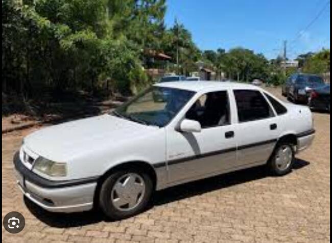 GM/VECTRA CD, 1994/1995, Branca, Gasolina.