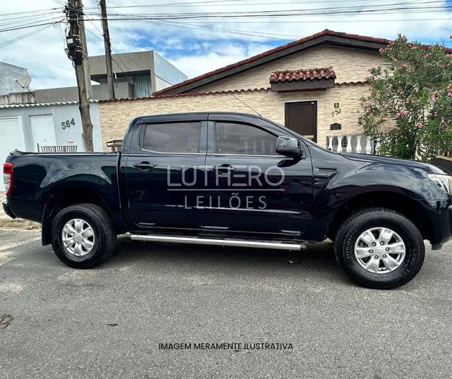 I/FORD RANGER XLT CD2 25,  2014/2015. Preta. Flex.