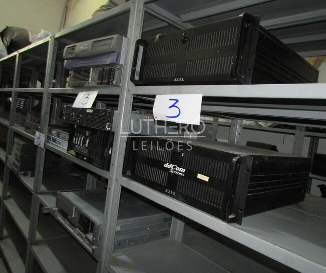 Servidores, Switches e Outros