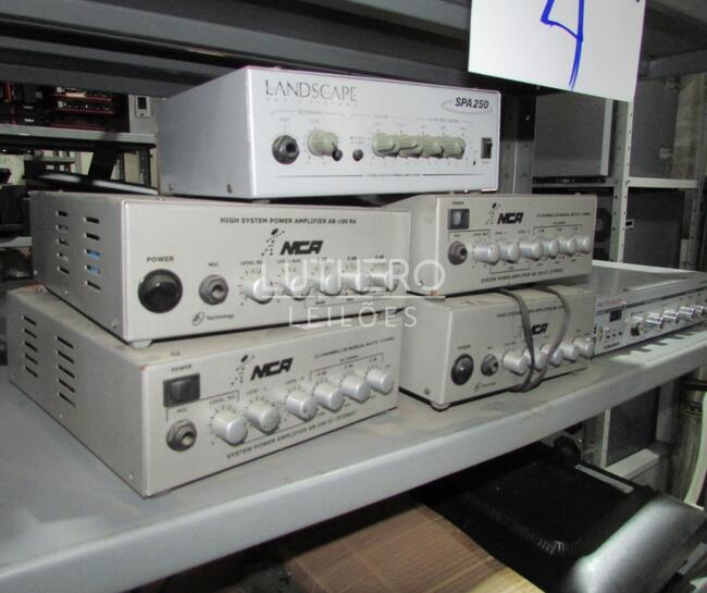 Amplificadores de Som