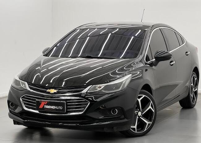 I/CHEV CRUZE LTZ HB AT, 2018/2018, Preto, Flex.
