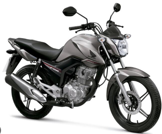 HONDA/CG 160 FAN ESDI, 2016/2016, Prata, Flex.