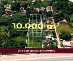TERRENO, A.T 10.000m², ao pé da Rodovia Bunjiro Nakao, Ibiúna/SP