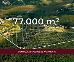 TERRENO, A.T 77.000m², com casa sede e casa de caseiro, lago de 1.000m² com nascente, Ibiúna/SP