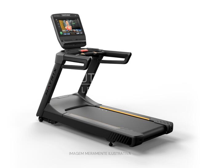 14 ESTEIRAS SEMINOVAS MATRIZ ENDURANCE PAINEL TOUCH, Motor de 4,2 HP, velocidade até 20km/h, inclinação automática até 15%.