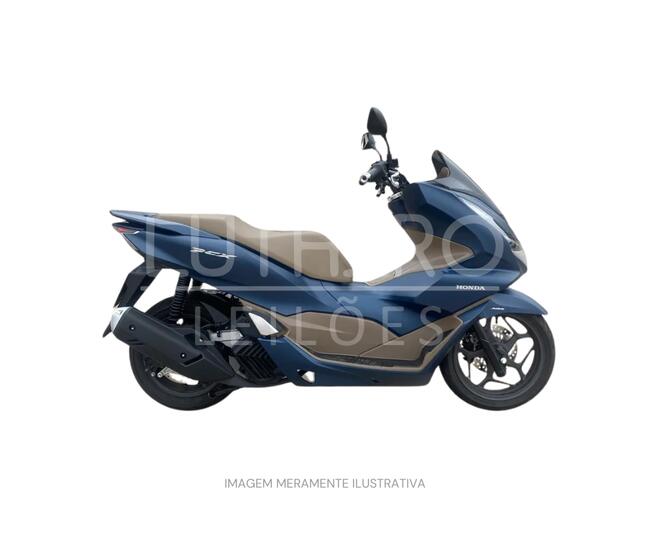 DIREITOS Honda PCX 160DLX. 2023, Gasolina