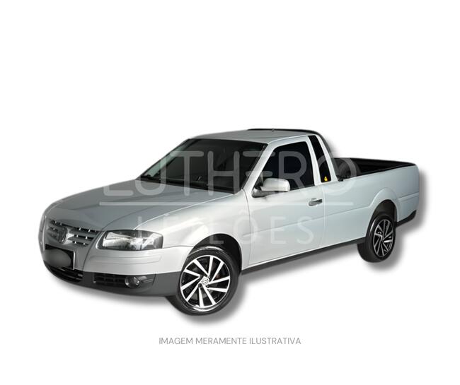 VW/SAVEIRO 1.6, 2008/2008, Prata, Flex