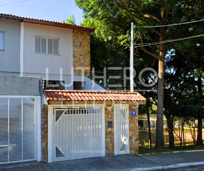 SOBRADO com A.C 171m², 3 dorms, sendo 1 suite com closet, 3 vagas de garagem,  Jardim Piqueroby, SP/SP