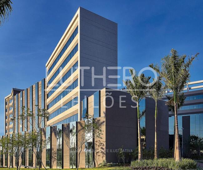 UNIDADE 167  do Cond. Royal Campinas Norte - Hotel Contemporâneo, com A.U 20m² e mobília, Jd. do Lago, CAMPINAS/SP.
