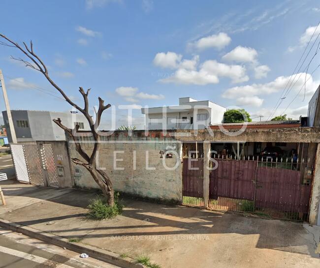 DIREITOS aquisitivos sobre uma CASA com 2 dorms., garagem coberta, Jd Marisa, CAMPINAS/SP.