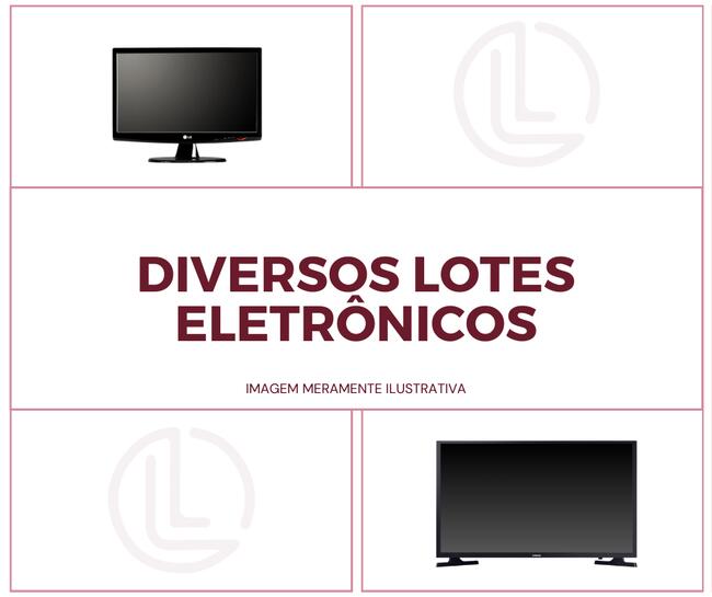 Um monitor e uma TV.