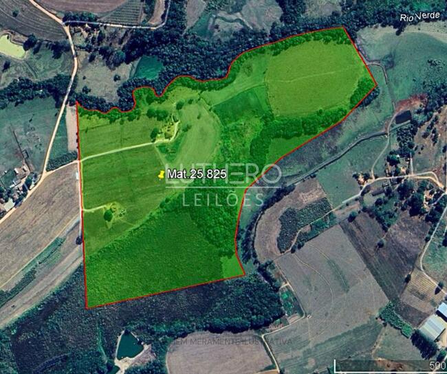 IMÓVEL RURAL com 26,43 hectares do Sítio Cocais do Rio Verde, VARGEM GRANDE DO SUL/SP