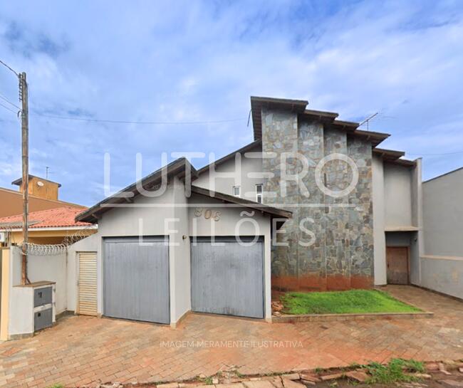 SOBRADO  A.T. 361, 7 quartos sendo 2 suítes, piscina e 4 vagas cobertas de garagem,  Nova Ribeirânia, RIBEIRÃO PRETO/SP