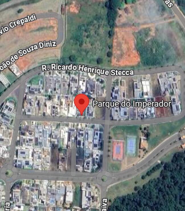 TERRENO - A.T 821,88m², Lote 02 da Quadra C, Parque Imperador, VARGINHA/MG