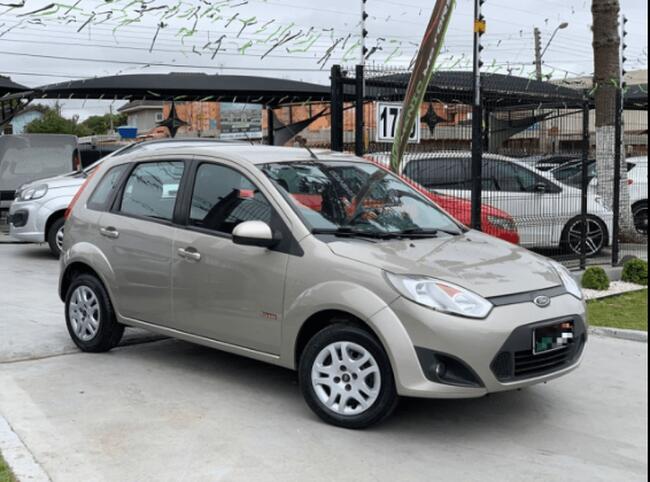 FORD/FIESTA 1.6 FLEX, 2013/2013, Cor Cinza, Flex.