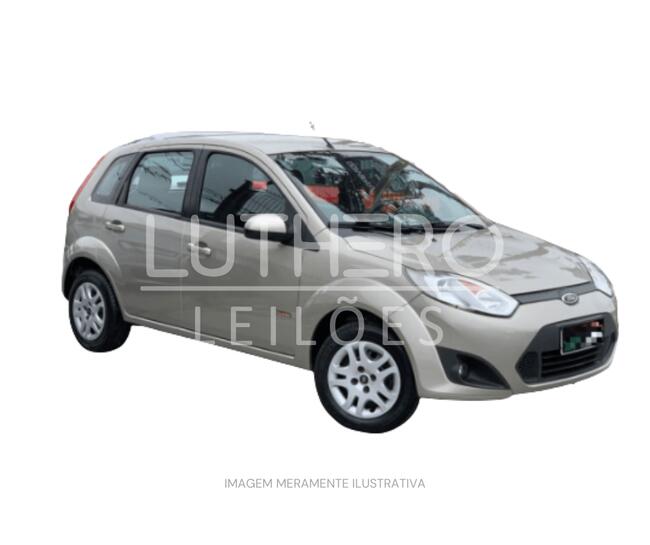 FORD/FIESTA 1.6 FLEX, 2013/2013, Cor Cinza, Flex.