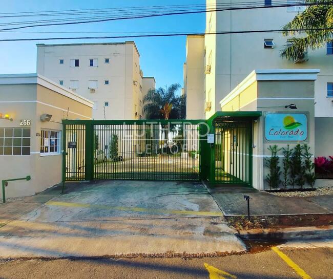 DIREITOS. APTO. A.U. 48,29m², nº 402, do Bloco B, 04º Andar, Edif. Resid. Colorado, Colorado, SJRP/SP.