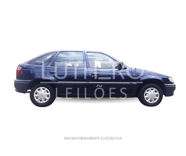 POINTER GLI2000. Ano/modelo: 1995/1995. Cor: Azul, Gasolina.