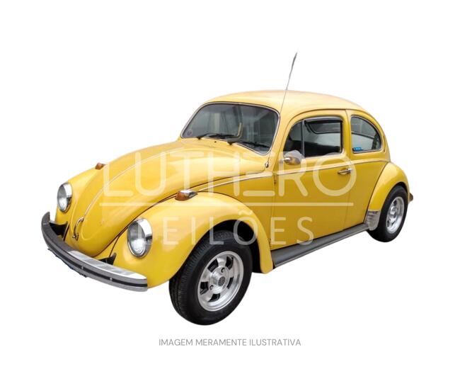 FUSCA 1300, 1972/1972, Amarelo, Gasolina.