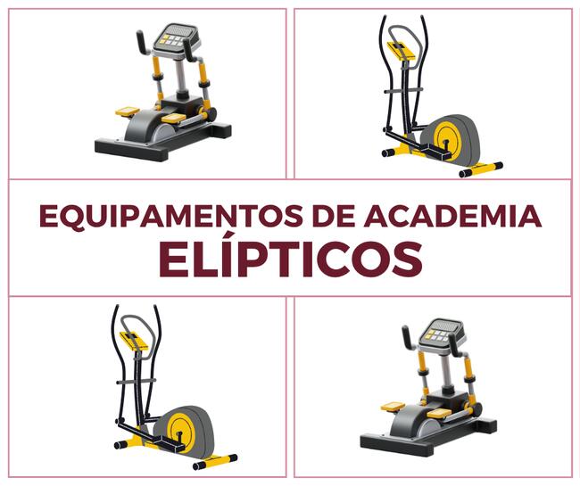 Equipamentos Elíptico Life Fitness