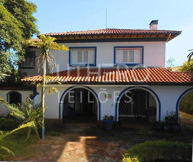 SOBRADO com Edicula A.T 1.091m², A.C 700m², 7 dorms, Interlagos, SP/SP