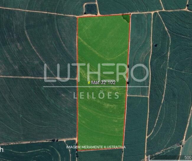 Propriedade agrícola composta 242.000m² (24,20 hectares).