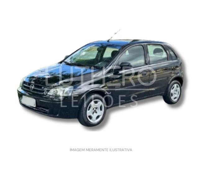 GM/CORSA Hatch Joy., 2005/2005, Preta, Gasolina.
