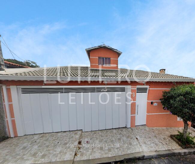 50% da CASA tipo BD2/38, A.T 200m², JD. Anchieta, Bragança Paulista/SP