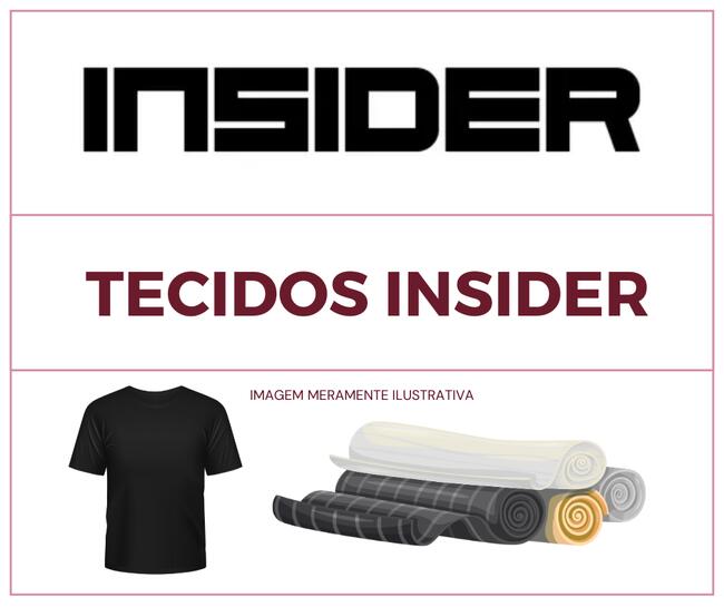 LEILÃO INSIDER - Tecidos modal em rolos em diversos tipos, cores e marcas.