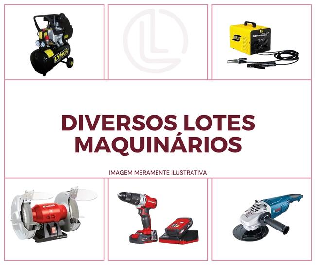 Bens Diversos - Maquinários.