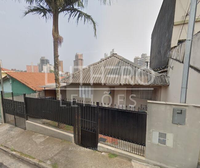 CASA com A.T 328,73 m², A.C 214,16 m², Bairro Santa Terezinha, SBC/SP.