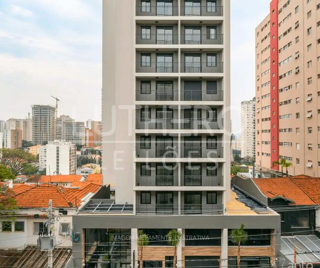 STUDIO do Cond. is Perdizes, A.U 24,44m² mobiliado, Perdizes, SP/SP.