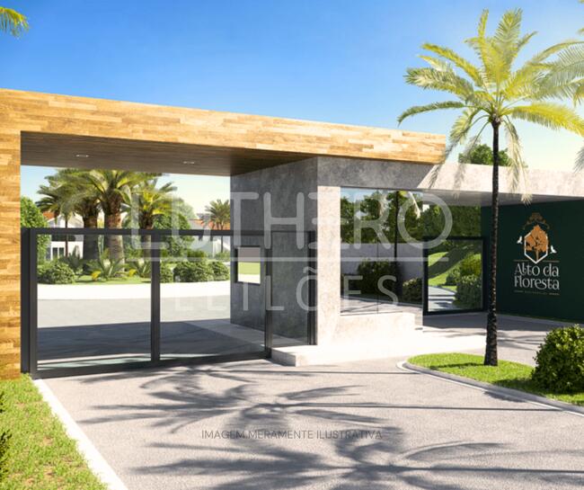 TERRENO A.T 299,07m², Cond. Altos da Floresta, Bom Jesus dos Perdões/SP