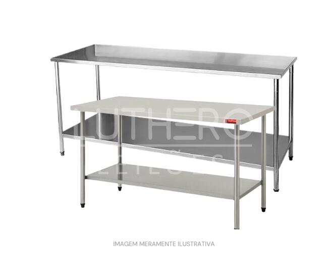 BENS DIVERSOS - MESAS de AÇO INOX