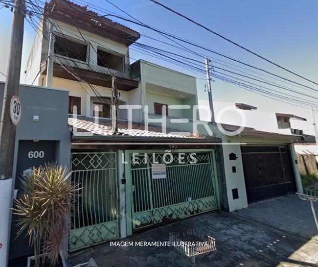 Imóvel com 4 pavimentos, com A.t 185,64m² do Loteamento Morada do Sol, em AMERICANA/SP