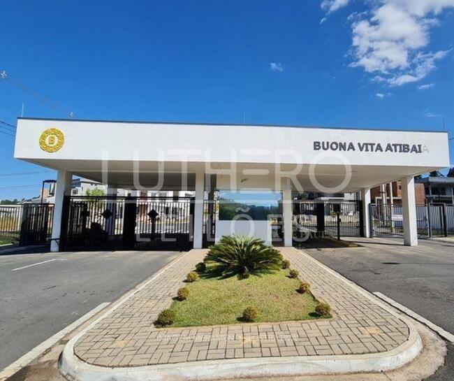TERRENO com A.T 533,90m², do COND. Buona Vita, Atibaia/SP
