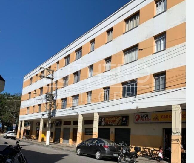 APTO com A.U 39,07m², nº 213, do Edif. Caragua, Centro, Caraguatatuba/SP